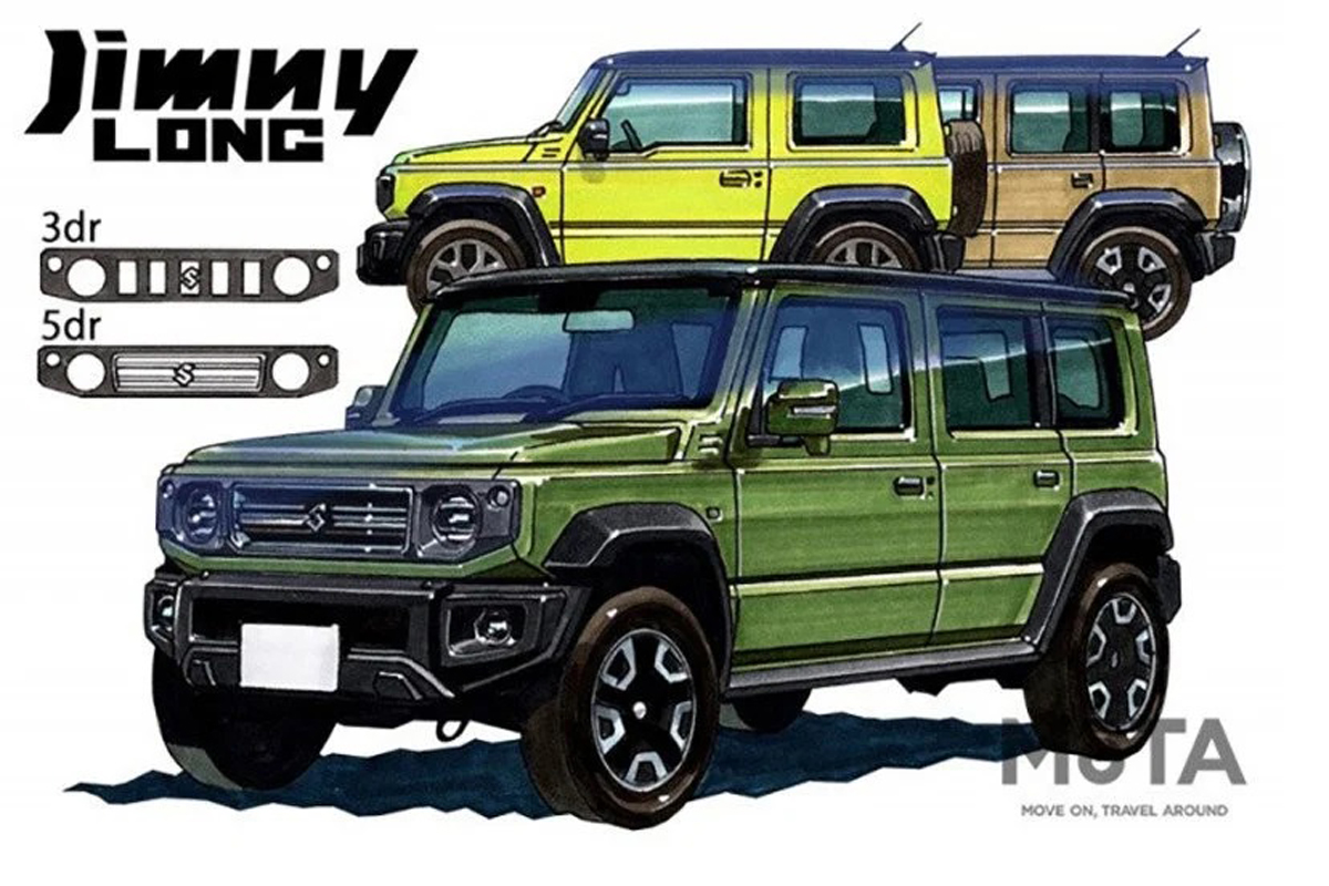 Wohoo, Suzuki Jimny 5 Pintu Kece Banget - GenPI.co